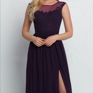 BLACK BRAND NEW Da’Vinci Bridesmaid Dress